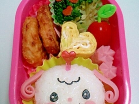 キャラ弁★たまごっち　ハピハピっちお弁当